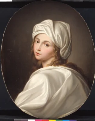 Portrait of Beatrice Cenci