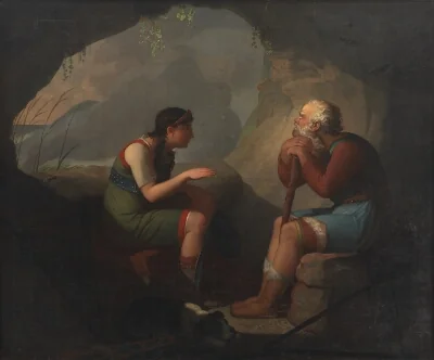 Sulmalla venter forgæves Cathmor hos den gamle digter Clonmal, for hvem den døde Cathmors ånd viser sig