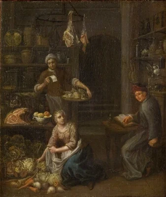 Accounting for the Purchases in the Kitchen