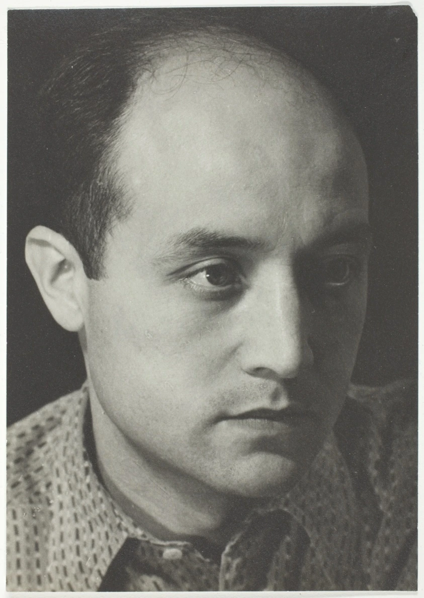 Portrait of Isamu Noguchi