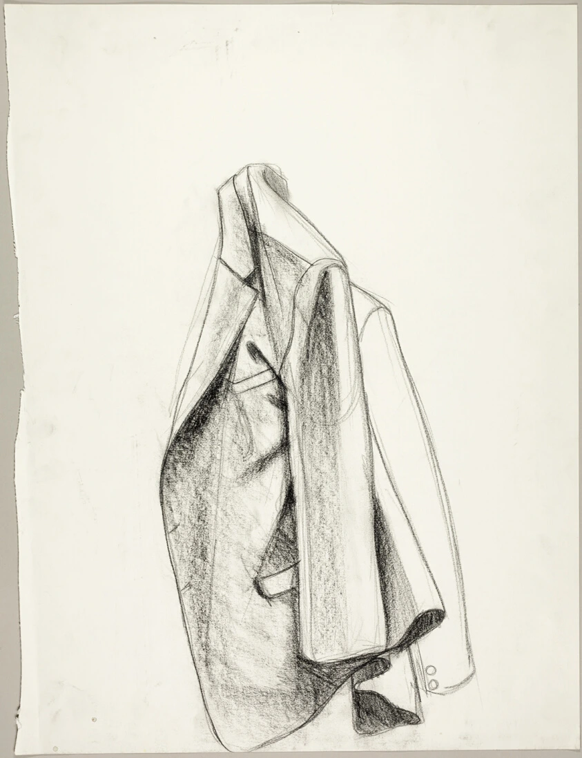 Study for Many Mansions (Jacket)