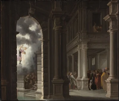 Christ Healing at the Pool of Bethesda