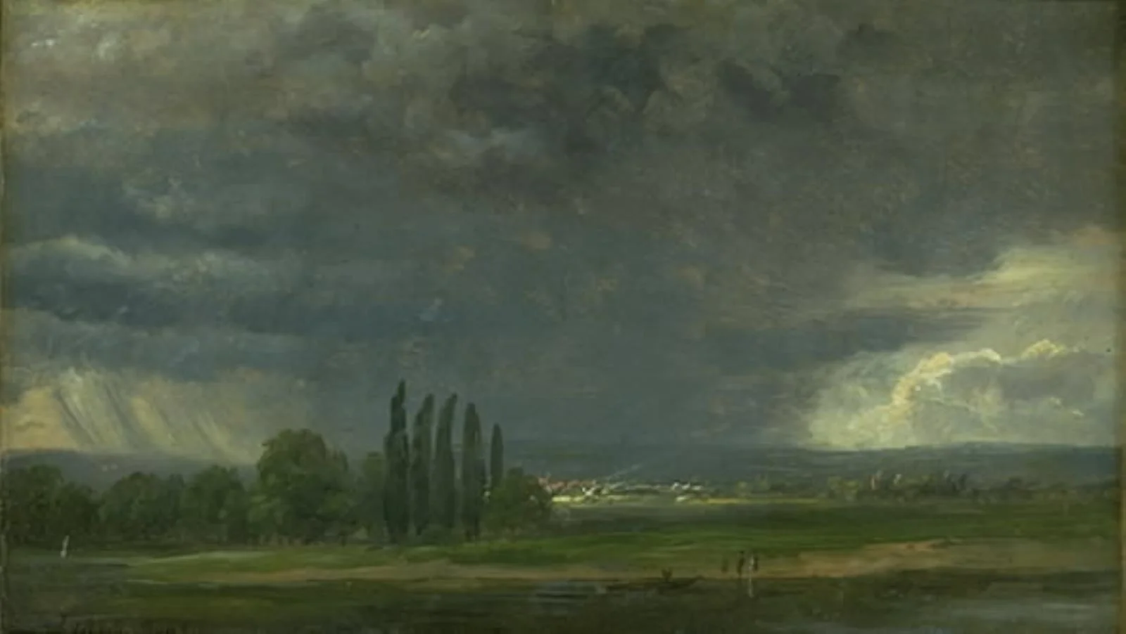 The Elbe Valley near Dresden