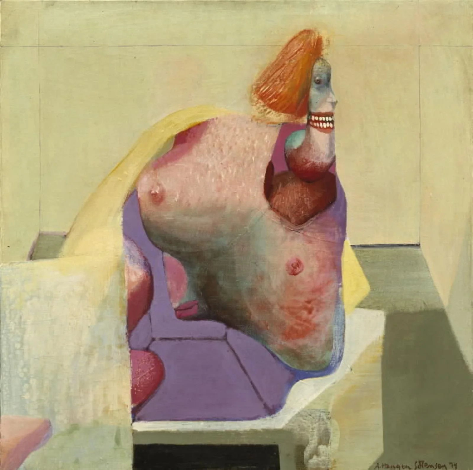 Portrait of a Woman