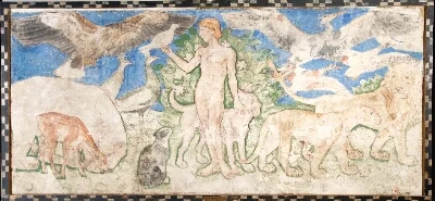 Adam Naming the Animals