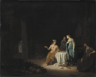 Mercury and Proserpina