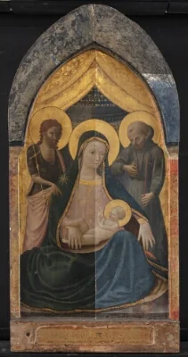 Virgin and Child with Saints