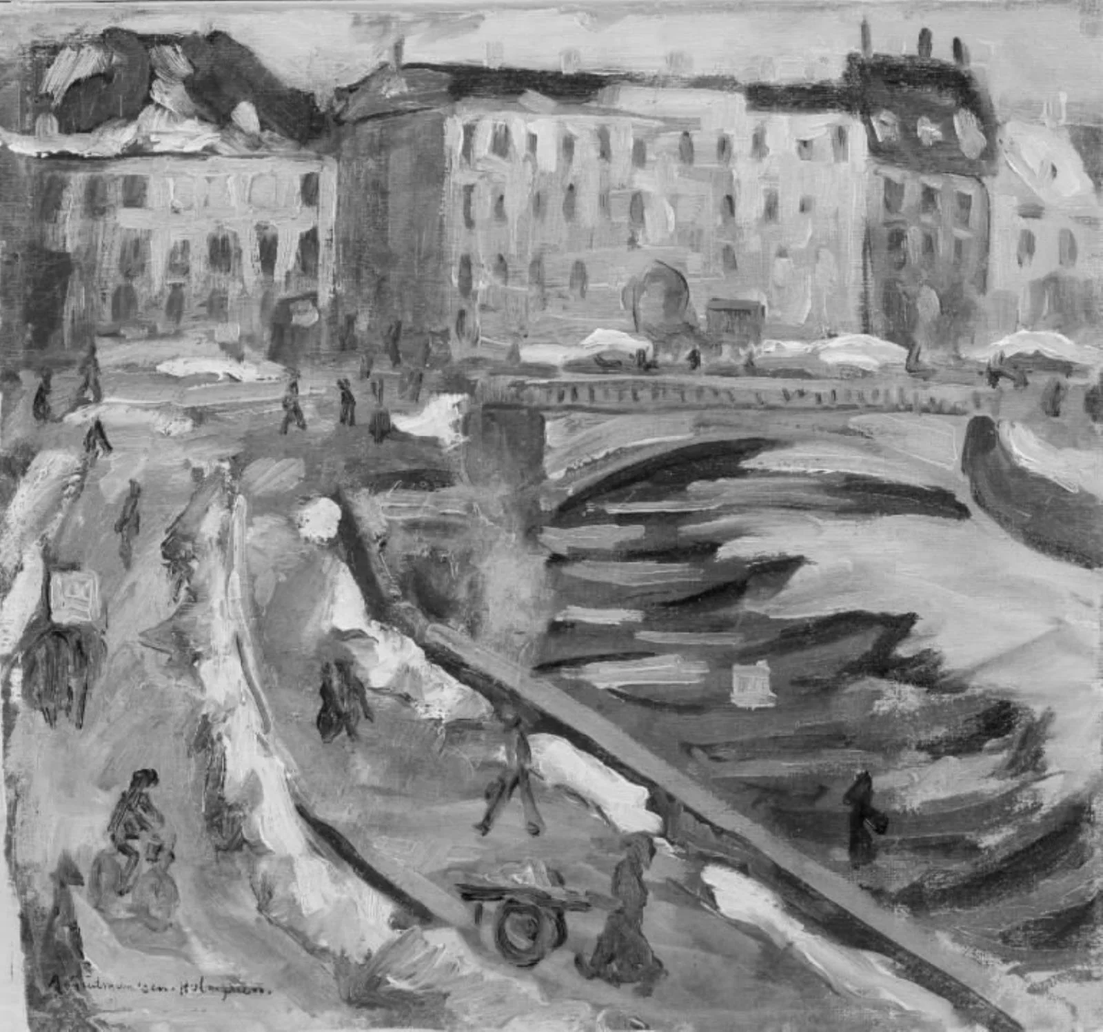 Study from Gl. Strand