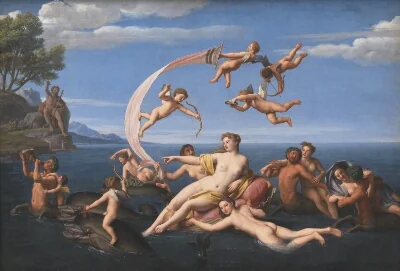 The Triumph of Galathea