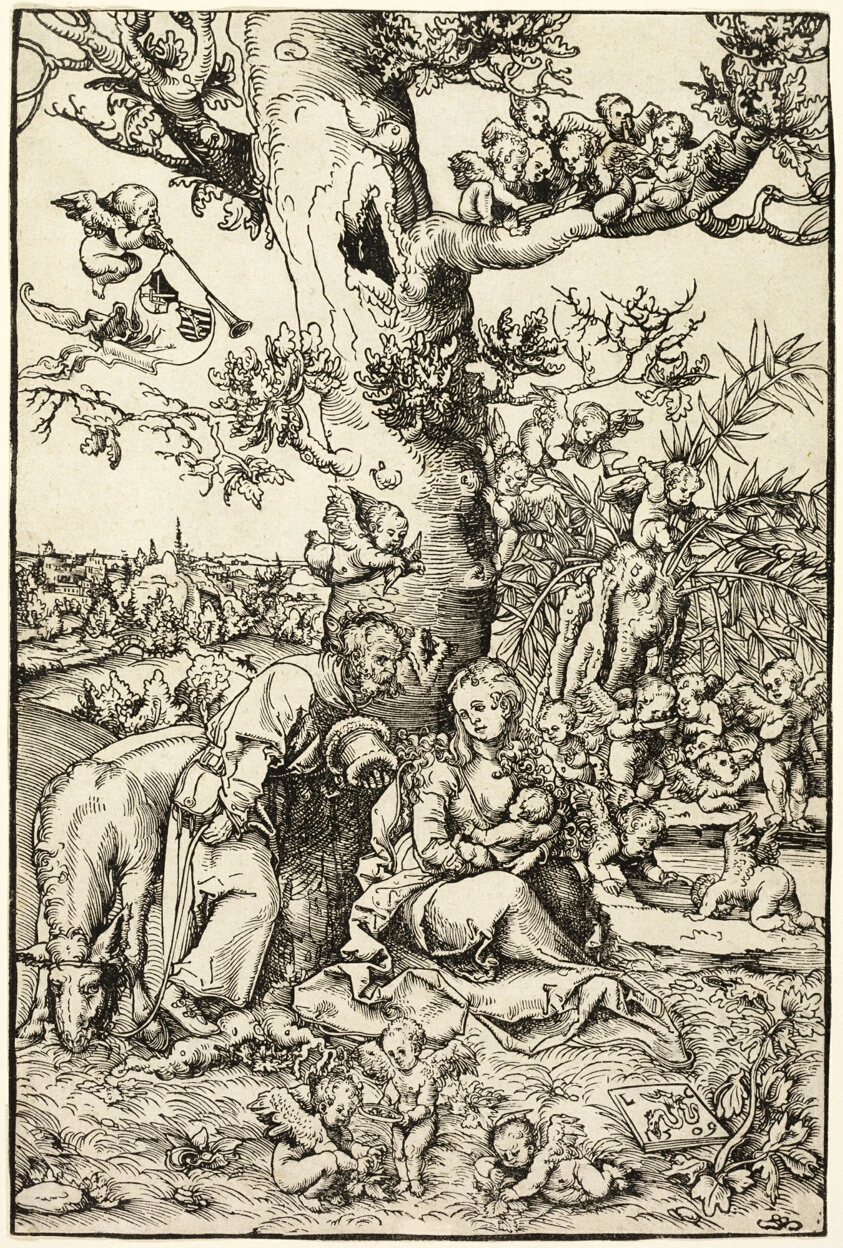 The Rest on the Flight into Egypt
