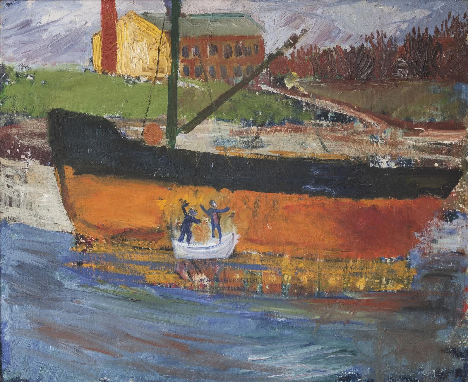 Painting the Boat