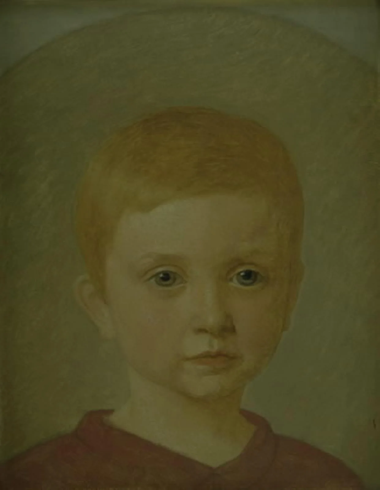 Portrait of the Artist´s Infant Son Peter
