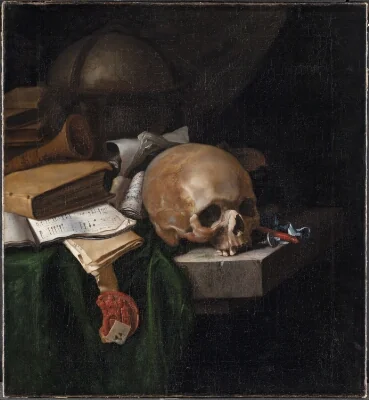 Vanitas Still Life