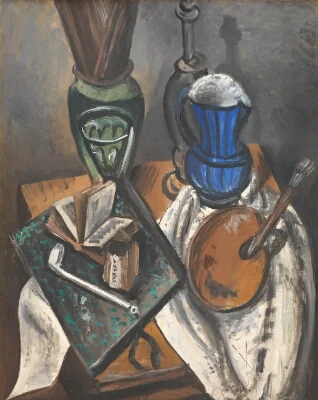 Still Life with Palette