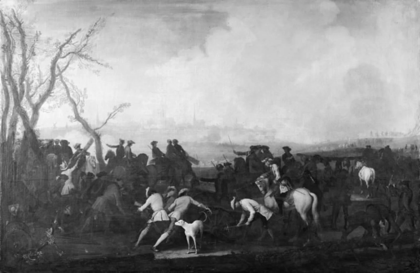 The Siege of Stralsund, 1715