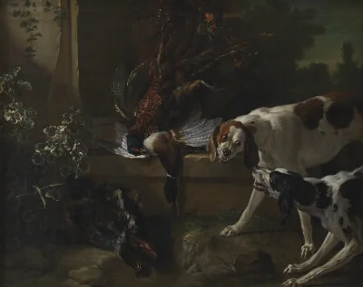 Hounds with Wild-Fowl and Game