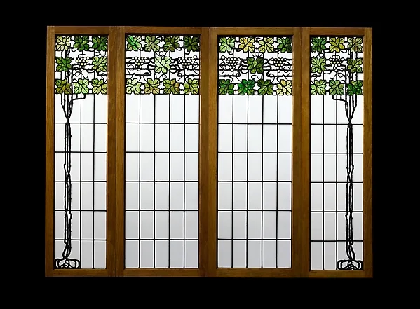 Stained glass window