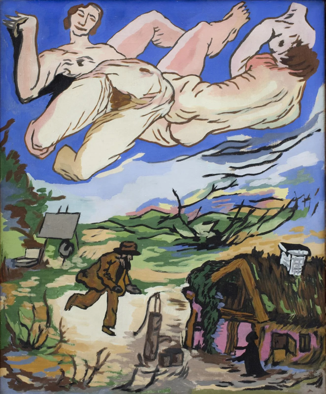 Nature Pursuing the Painter
