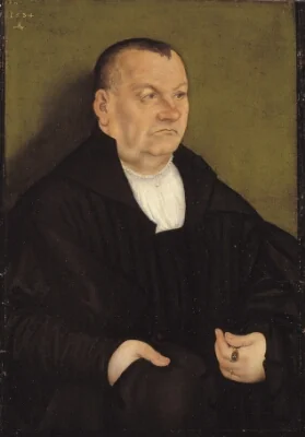 Portrait of a Man. Probably Erik Eriksen Banner.