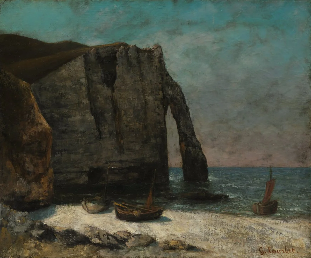 The Cliff at Étretat