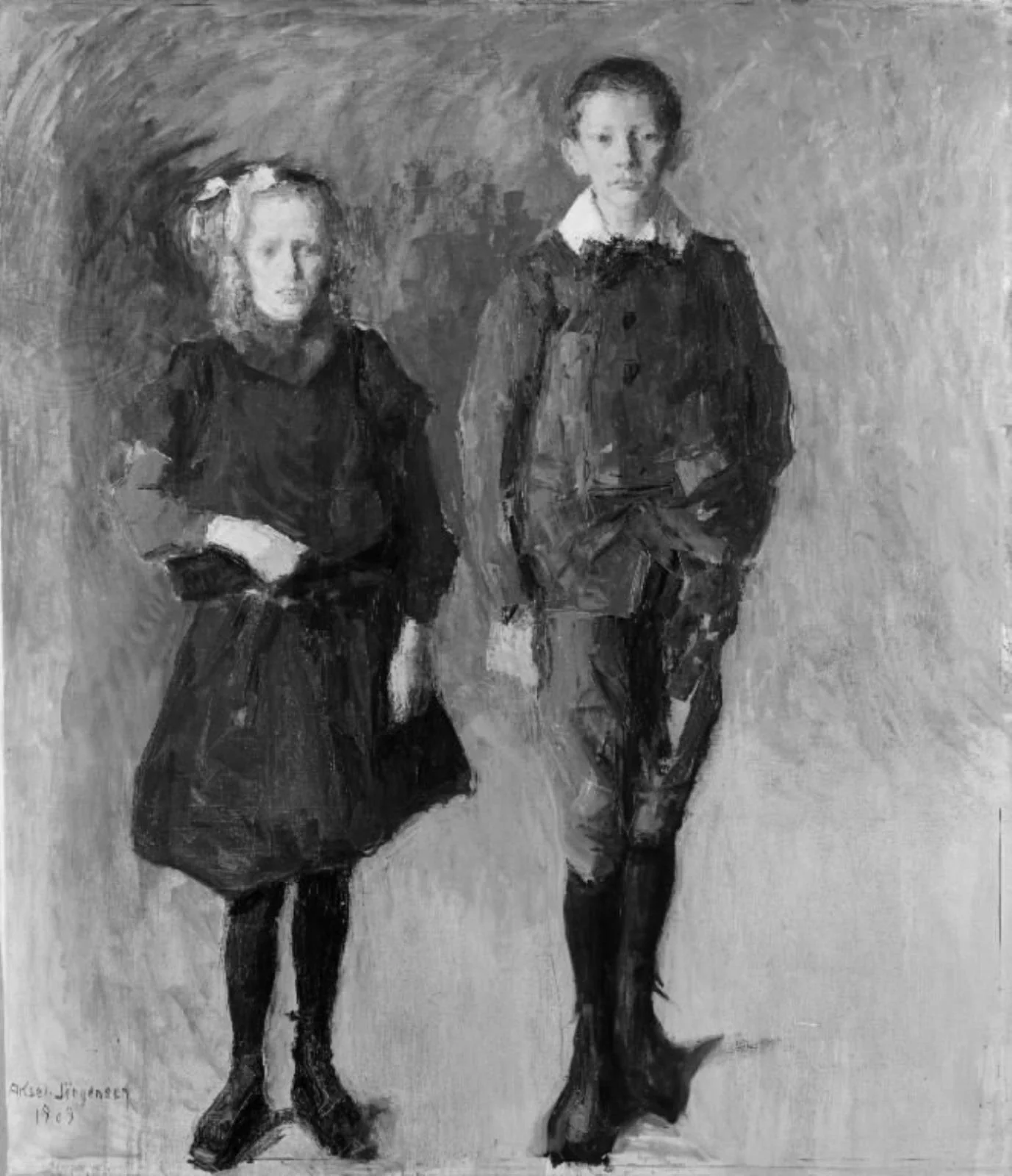 Two Children
