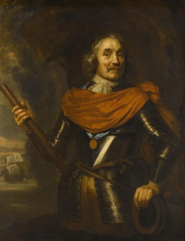 Maerten Harpertsz Tromp (1598-1653), Vice Admiral