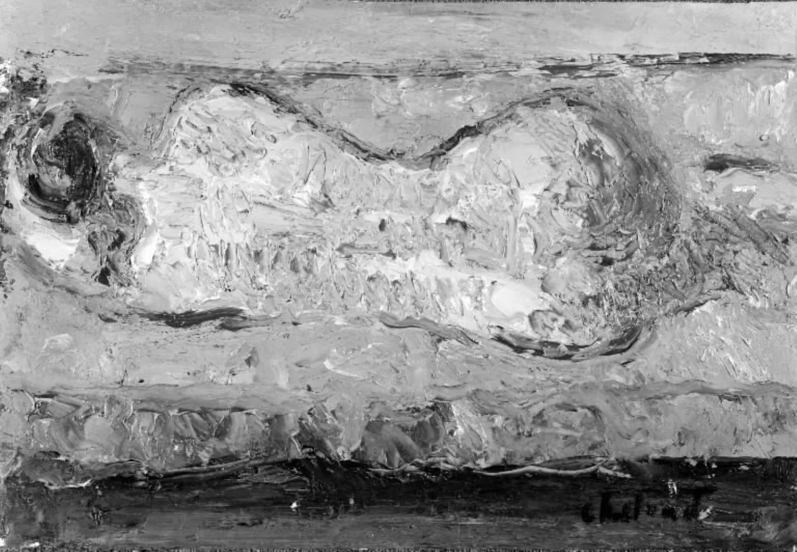 Reclining Female Nude