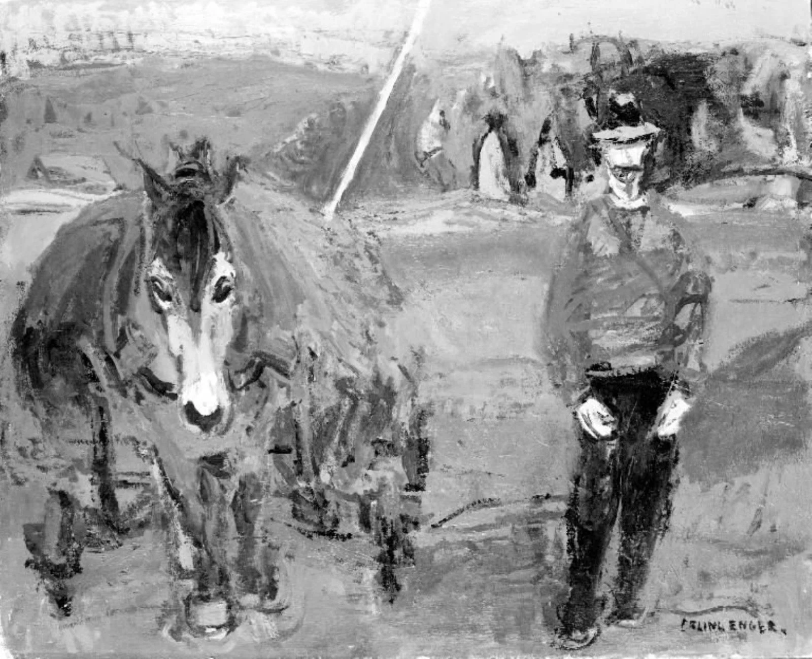 Horse and Man