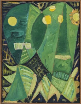 Green Masks