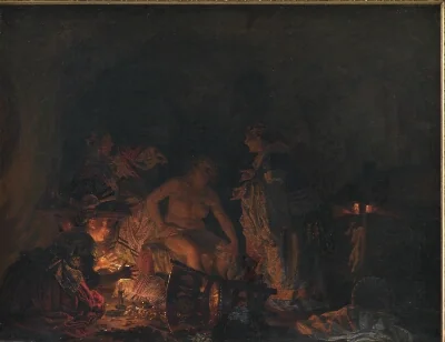 Leonora Christina being Examined in Prison