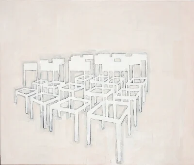 Chair Painting, Untitled