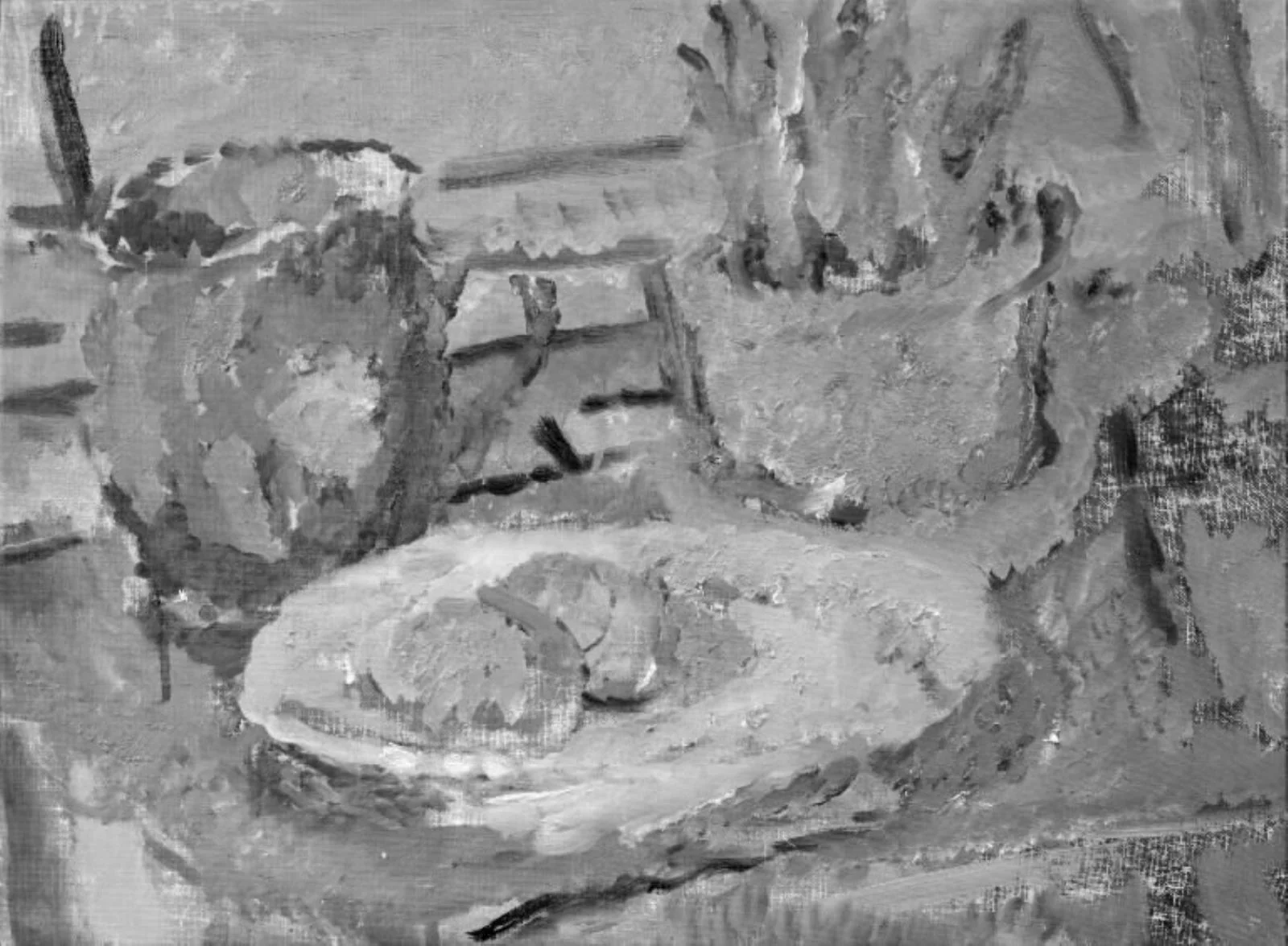 Still Life with Red Tulips