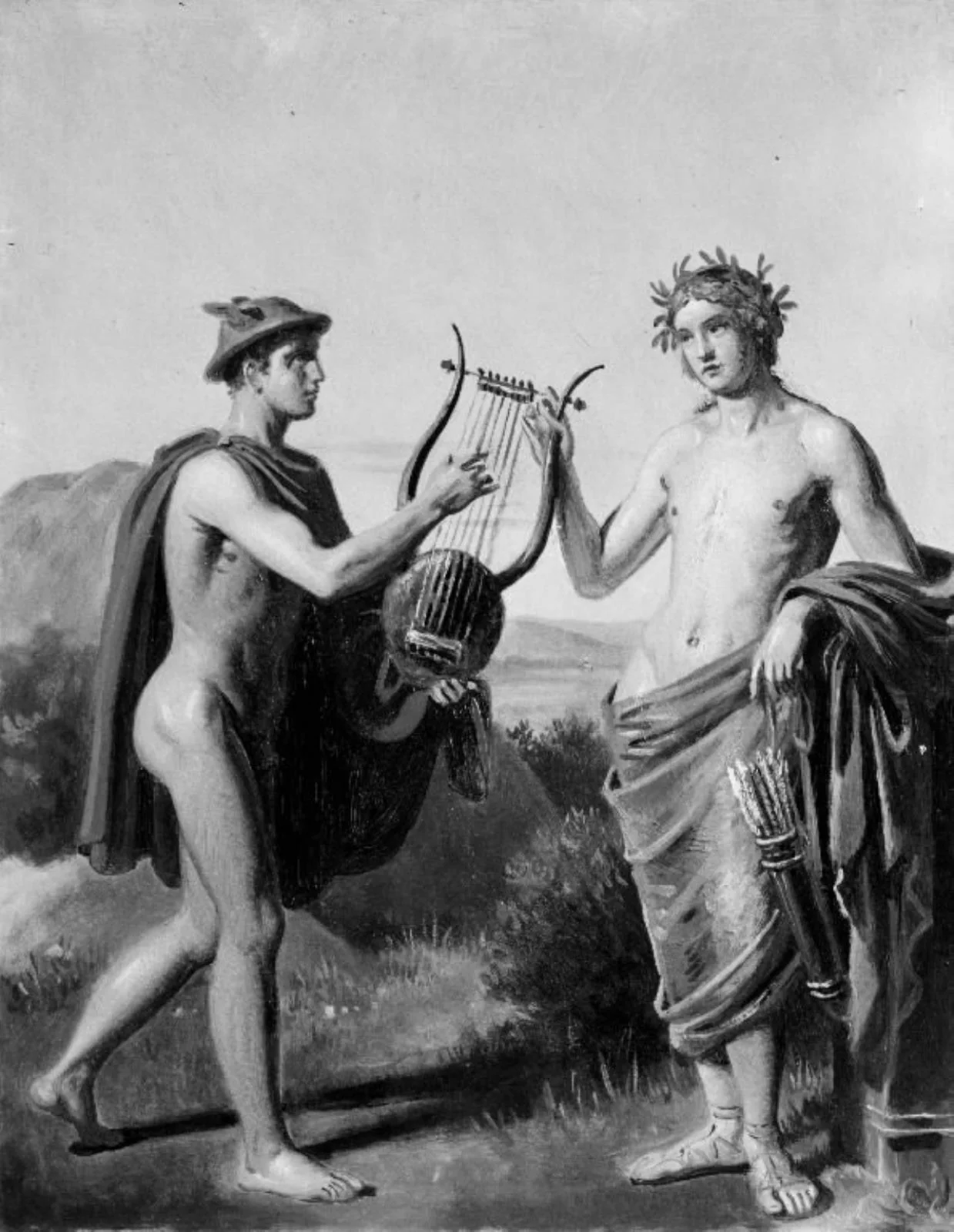 Apollon og Hermes