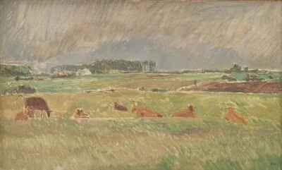 Landscape with Cows
