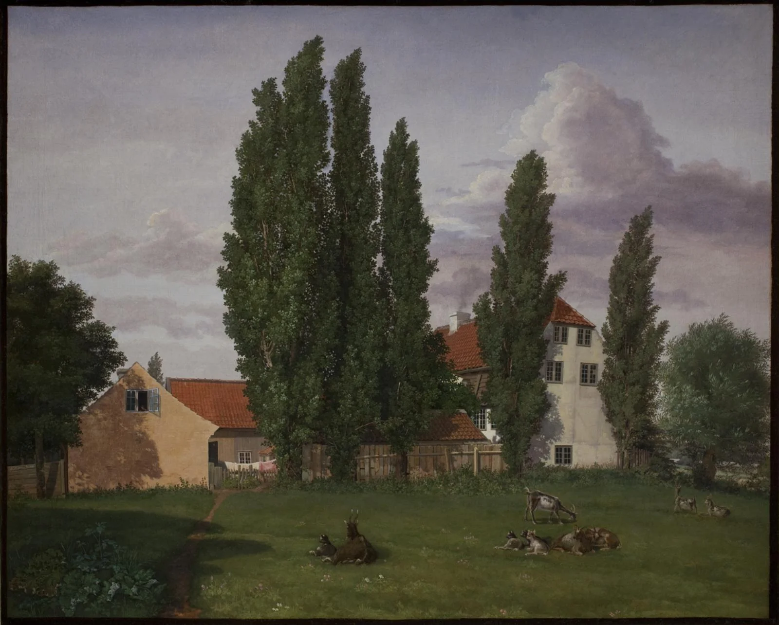 "Marialyst" at Frederiksberg. Ole Winstrup's House