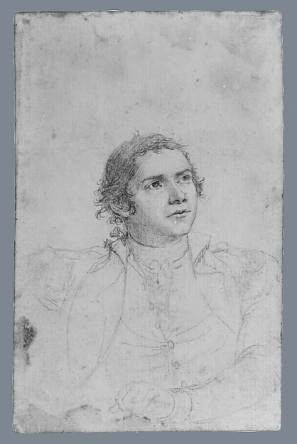 Hugh Mercer, Jr. (Study for "The Death of General Mercer at the Battle of Princeton, Janury 3, 1777")