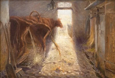 Cowshed on the Island of Saltholm