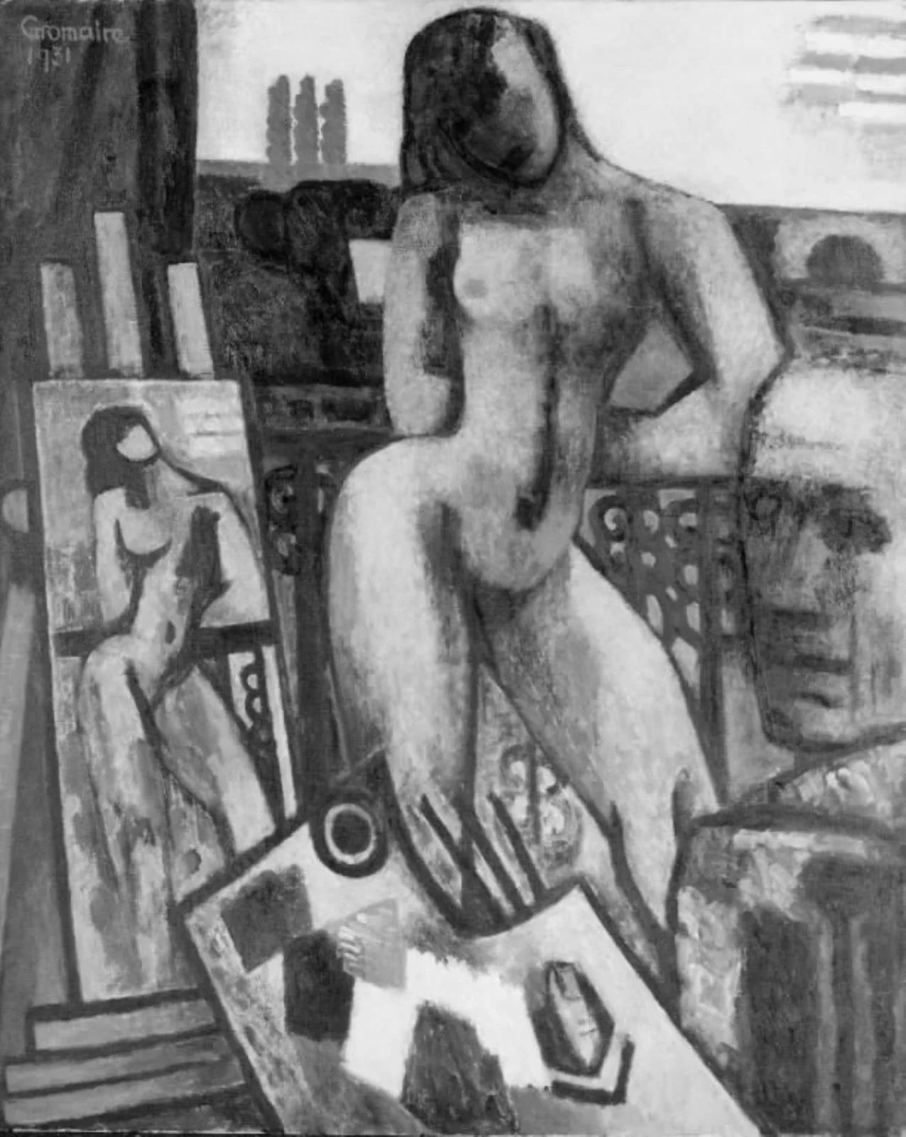 The Painter's Studio