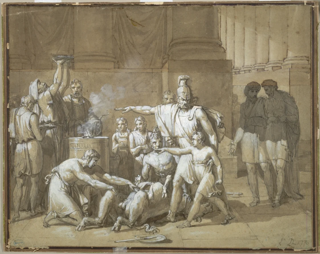 Hannibal Swearing Eternal Enmity toward Rome