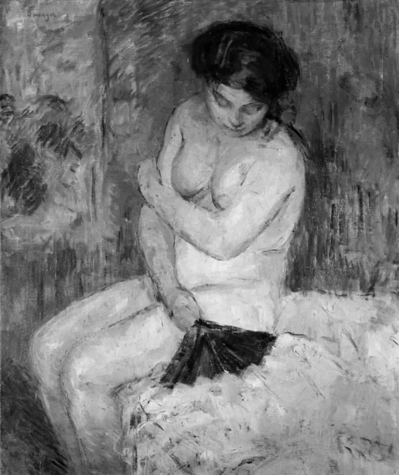 Seated Female Nude