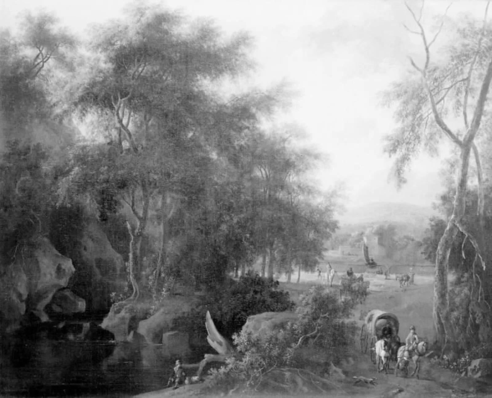Wooded Landscape