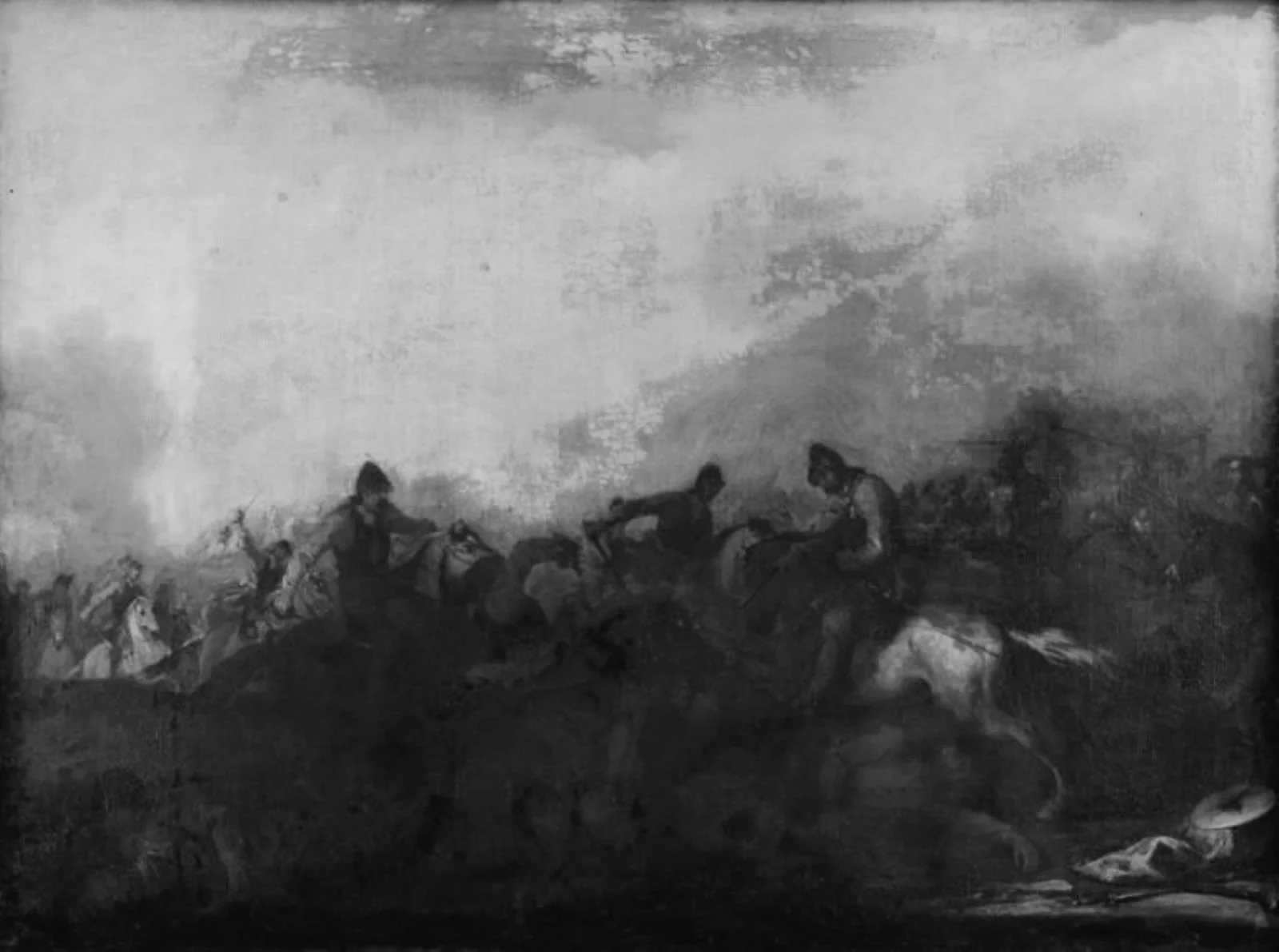 Cavalry Skirmish