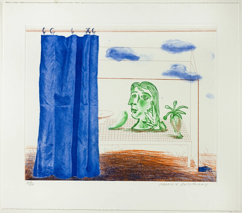 What Is This Picasso?, from The Blue Guitar