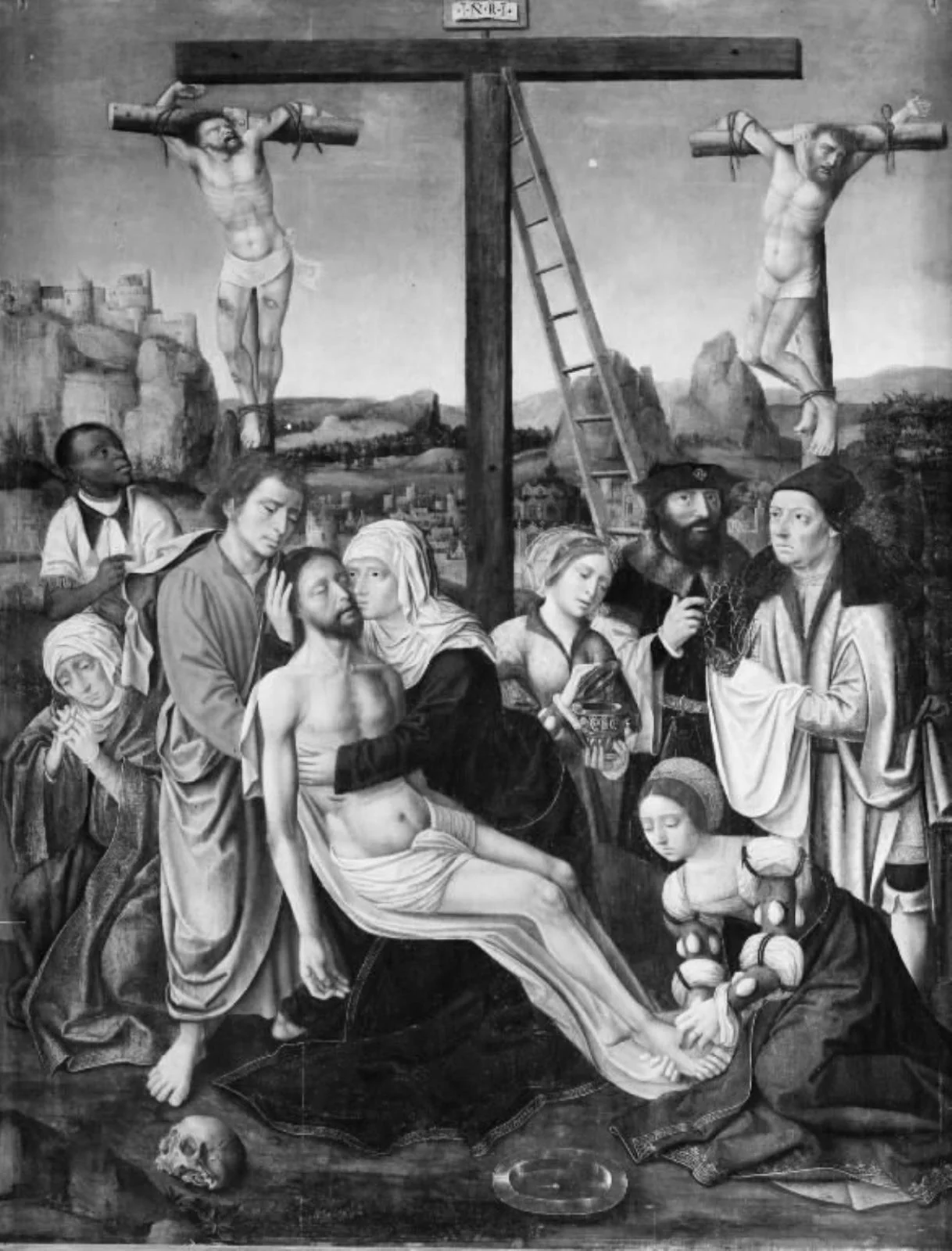 The Lamentation