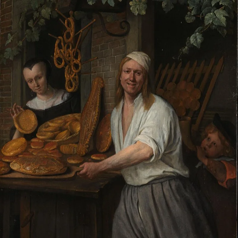Baker’s Couple Arent Oostwaard and Catharina Keizerswaard