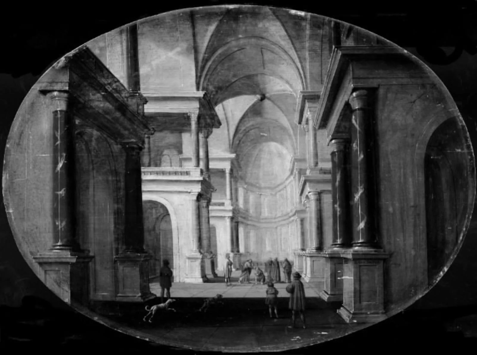 Interior of a Church