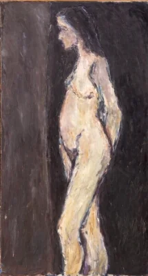 Standing Female Nude