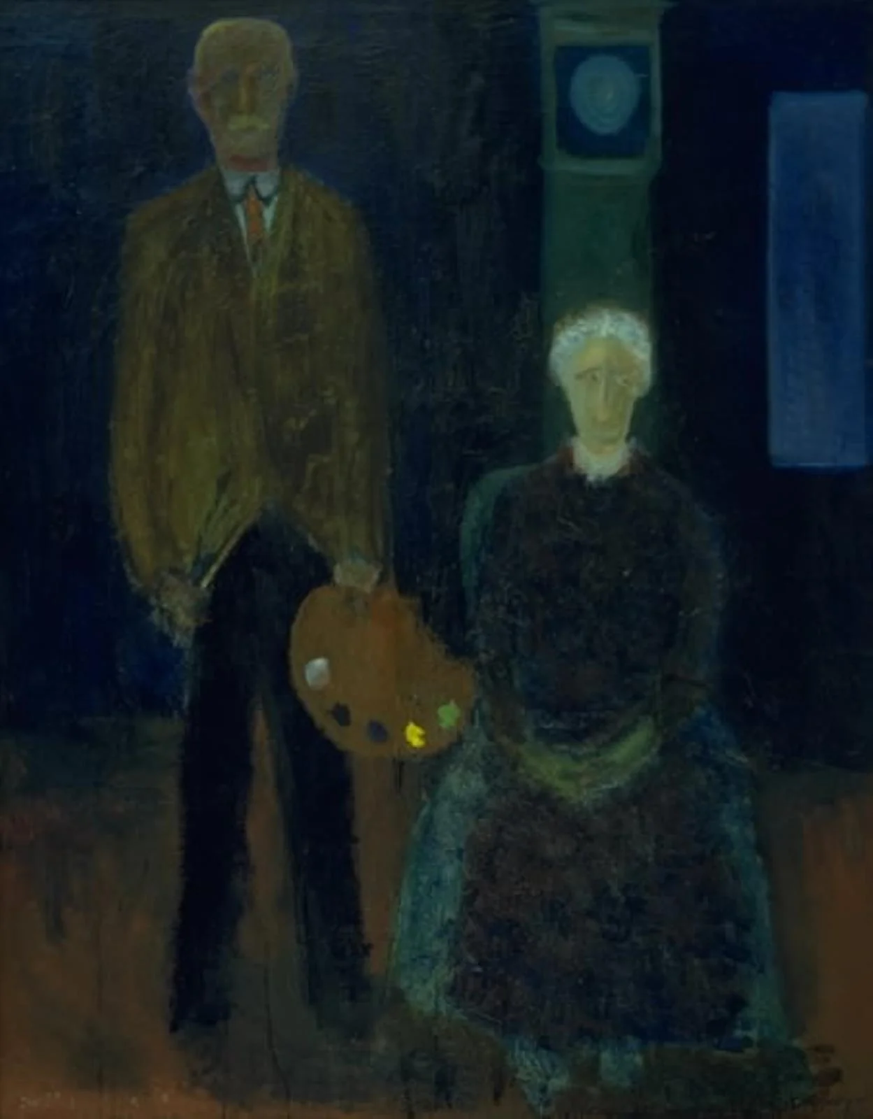 The Artist and his Mother