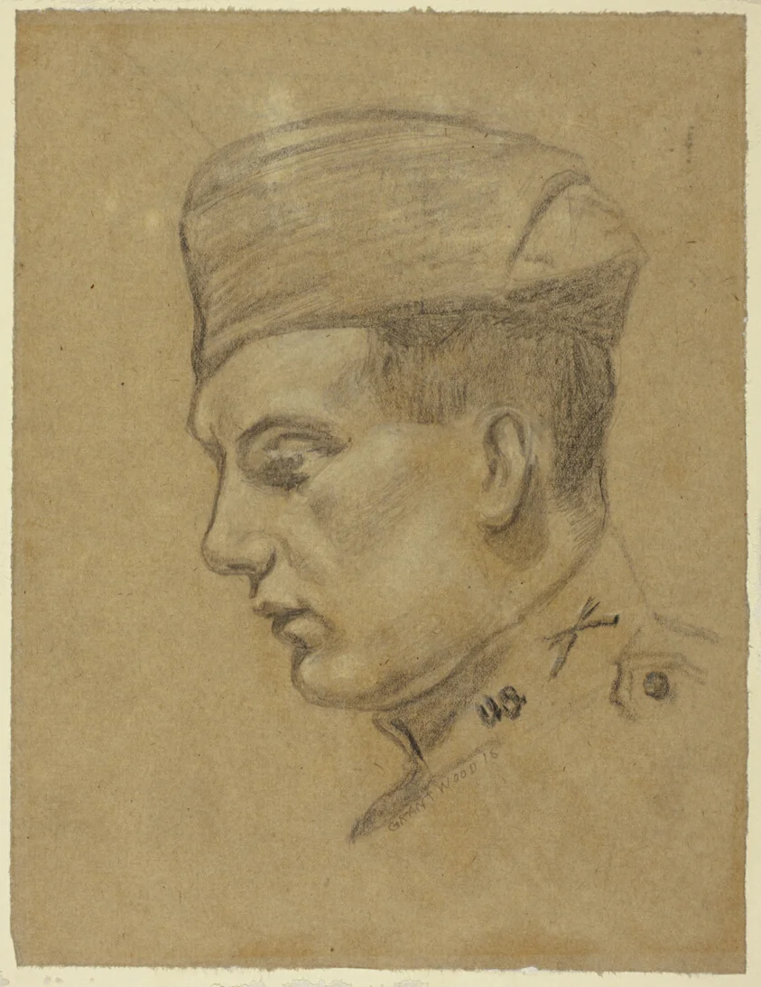 Portrait of Second Lieutenant Wayne McMillen