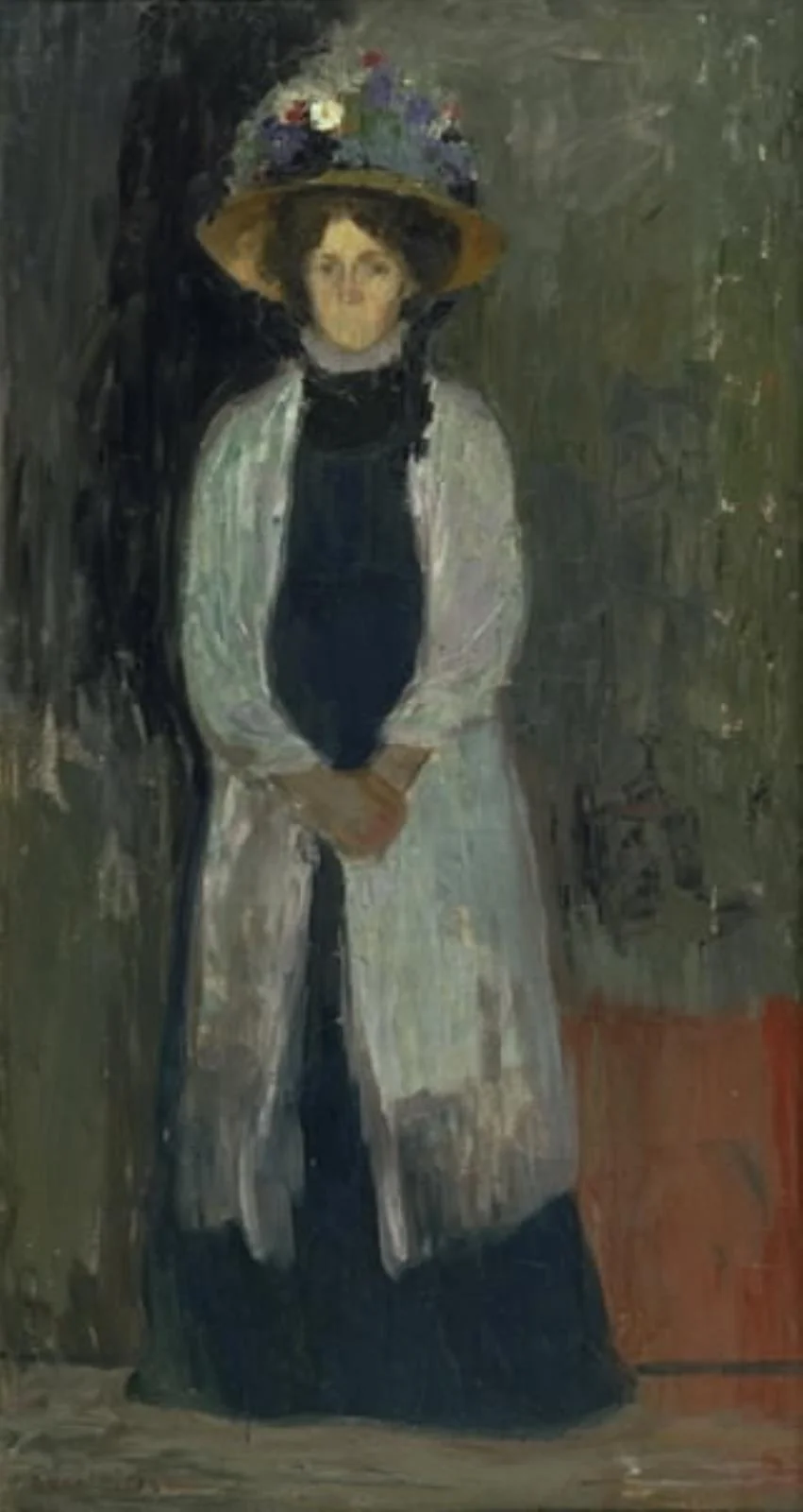 Christine Jørgensen, the Artist's Wife